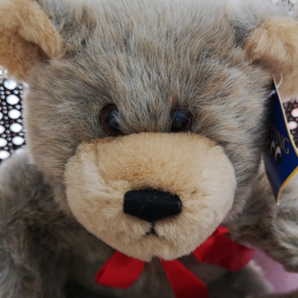 Petting Zoo Tan Bear - Picture 7 of 7